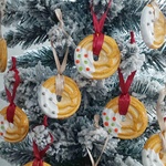 「Christmas cookies」陶土製オーナメントギフト