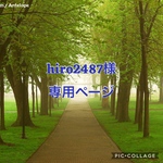 hiro2487様専用ページ