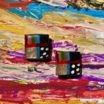 ARTピアス/イヤリング【Quadro】