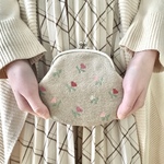 クロスステッチがま口 ｢my garden｣