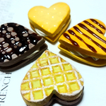スイーツマグネット【heart cookie】