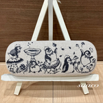 メガネケース「秋を楽しむチビペンズ」