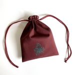 刺繍 巾着 縄文どきっ！どぐー