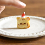 🍓いちご●ねこちゃんサンタトースト