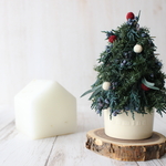 手のひらクリスマスツリー