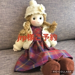 着せ替え人形✳️女の子 【ご予約済み】