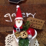 【sale】heart cocotte♡santa