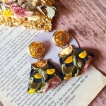 yellow flower ﾎﾞﾀﾝﾋﾟｱｽ  ﾎﾞﾀﾝｲﾔﾘﾝｸﾞ