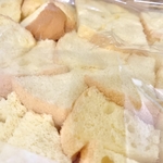切り落とし みるくシフォン