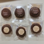 【6個入り】2種のチョコサンドクッキー
