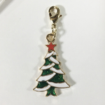 🎄クリスマス🎁マスク・ファスナーチャーム　クリスマスツリー