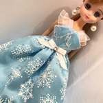リカちゃん服　ドレス