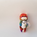 ミックスぷっちちゃん 01 と 雪だるま