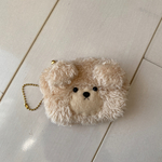 ふわもこ♪くまポーチ★キーポーチ