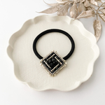 jewelry hair accessory < silver × black >
