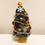 クリスマスミニツリー