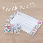 インスタ　Thank you価格　Bマスク＋ガーランドセット