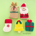 にっこりサンタのクリスマスガーランド＆オーナメント