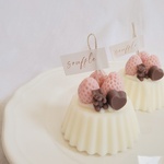 cake candle* 【strawberry milk🍓】