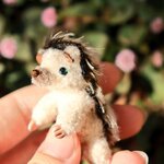 4.5cm【ハリネズミ】モールベア モールアート