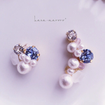 winter＊star『ice』イヤーカフ&イヤリング(ピアス)