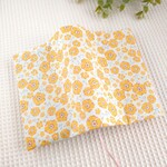 【ハヤカワサイズ】黄色の花畑✨布のブックカバー