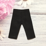 うおさ様専用☆ねんどろいどどーる  服☆黒パンツ（単品）