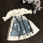 リカちゃん　ブライス　サイズ　服　ワンピース　アウトフィット