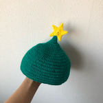 ベビー帽子【クリスマスツリー】※受注製作