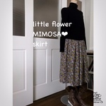 little flower MIMOSA skirt