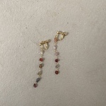 スピネル　[イヤリング/ピアス]