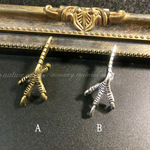 (B銀古美のみ)(5個入)claw charm【8667】