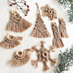 クリスマス　オーナメント　set -beige-