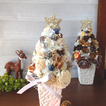 ホワイトクリスマスツリー