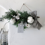 【早割特別価格】クリスマススワッグ　2way✧*。クリスマス　正月飾り　お正月　ギフト　クリスマス準備　クリスマスプレゼント　しめ縄