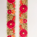 OPEN SALE品 ♦︎インド　刺繍　リボン　１m♦︎
