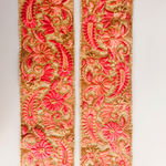 OPEN SALE品 ♦︎インド　刺繍　リボン　１m♦︎