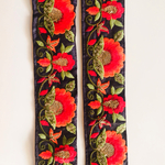 OPEN SALE品 ♦︎インド　刺繍　リボン　１m♦︎