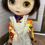 再販　ダイコンのピアス