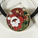 🎄クリスマス🎁賑やかXmas ヘアゴム  レジン 