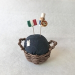 イタリア　まち針