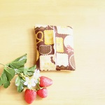 ポケットティッシュケース♡クラシカルモダンなビスケット柄