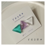 トライアングルピアス