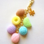 再販・パステルミルクドロップ☆キーホルダー