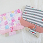 k様オーダー品　お弁当袋&ランチベルト 2セット +水筒ヒモカバー