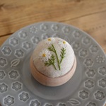 ウッドボウル刺繍ピンクッション