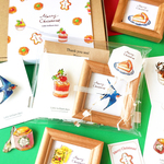 12/15まで★メインが選べるChristmas coffret｜クリスマスコフレ｜アクセサリーと紙雑貨の５点セット