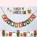 ★クリスマス★クッキーガーランド  アイシング10枚タイプ