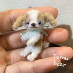 ミニチュア モールアート キャバリア モールベア**Tamu bear 