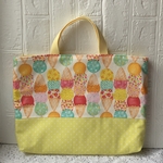 アイスクリームのレッスンバッグ